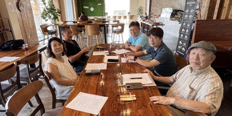 북텍사스 한인상공회의소, 한인타운발전위원회 박영남 회장 위촉